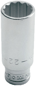 12-POINT BI-HEX SOCKET, 1/2''