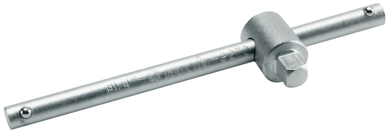 T-GRIFF MIT GLEITSTÜCK, 1/4''