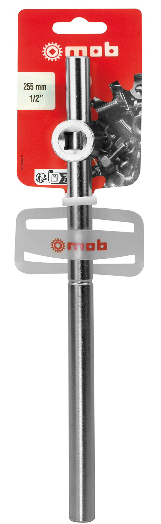 GRIFF MIT GLEITSTÜCK, 1/2''