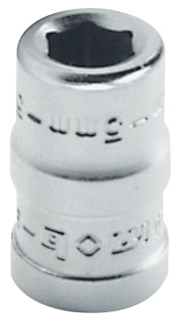STECKSCHLÜSSEL-EINSATZ FÜR BITS 6-KANT, 3/8''