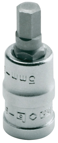 HEX SCREWDRIVER SOCKET 1/4''
