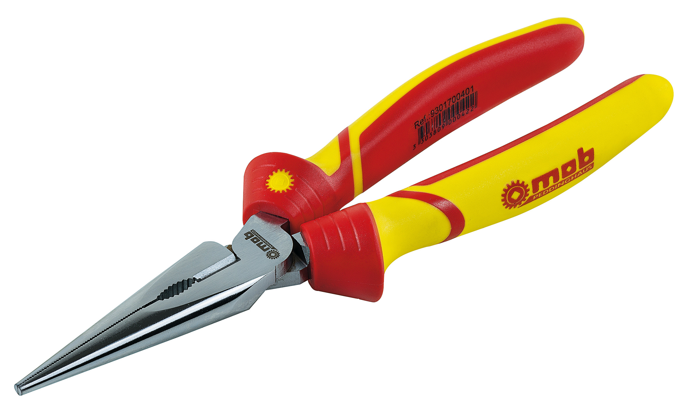 FLACHRUNDZANGE, AUF BLISTER