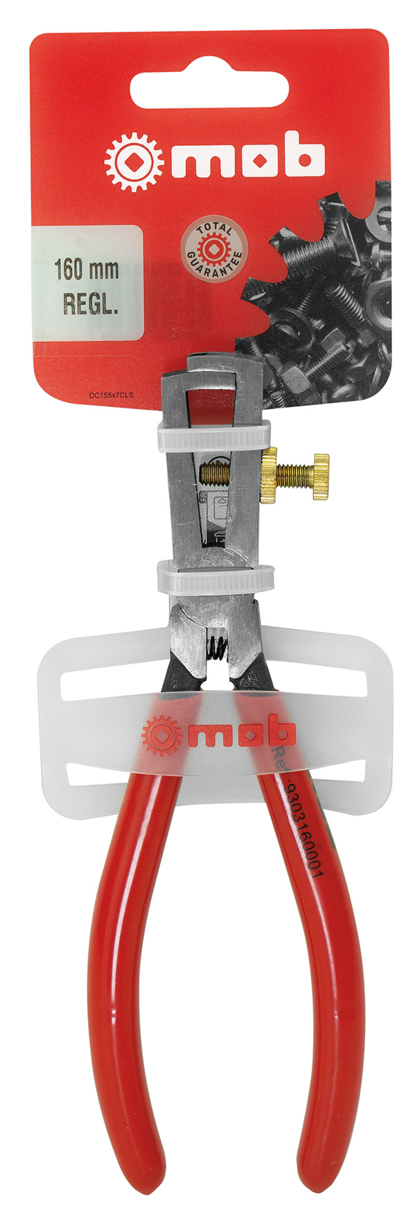 ABISOLIERZANGE, AUF BLISTER