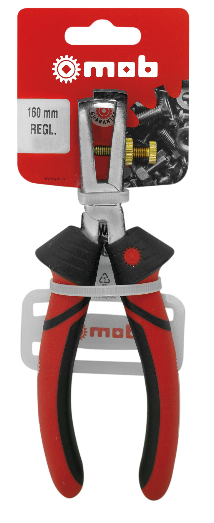 ABISOLIERZANGE, AUF BLISTER