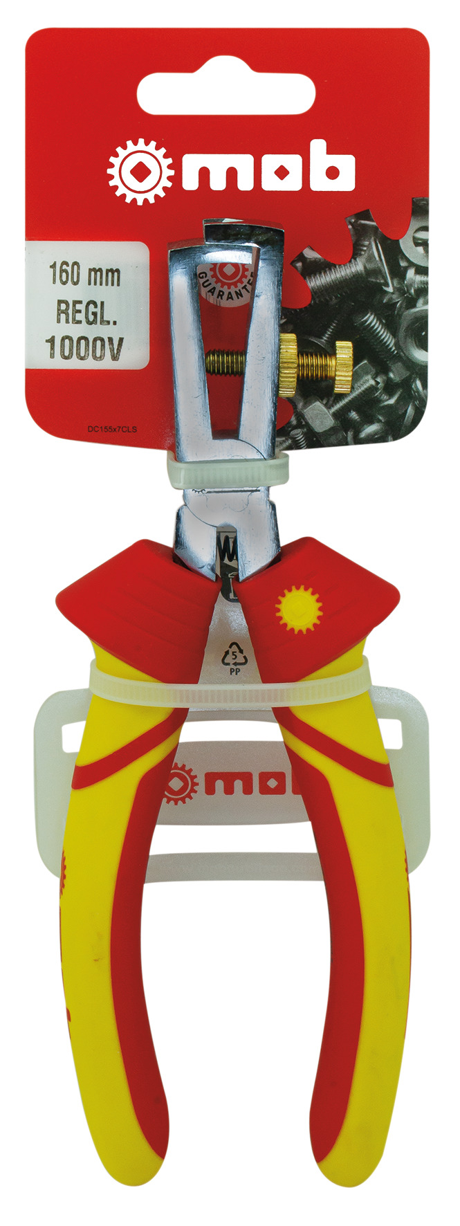 ABISOLIERZANGE, AUF BLISTER