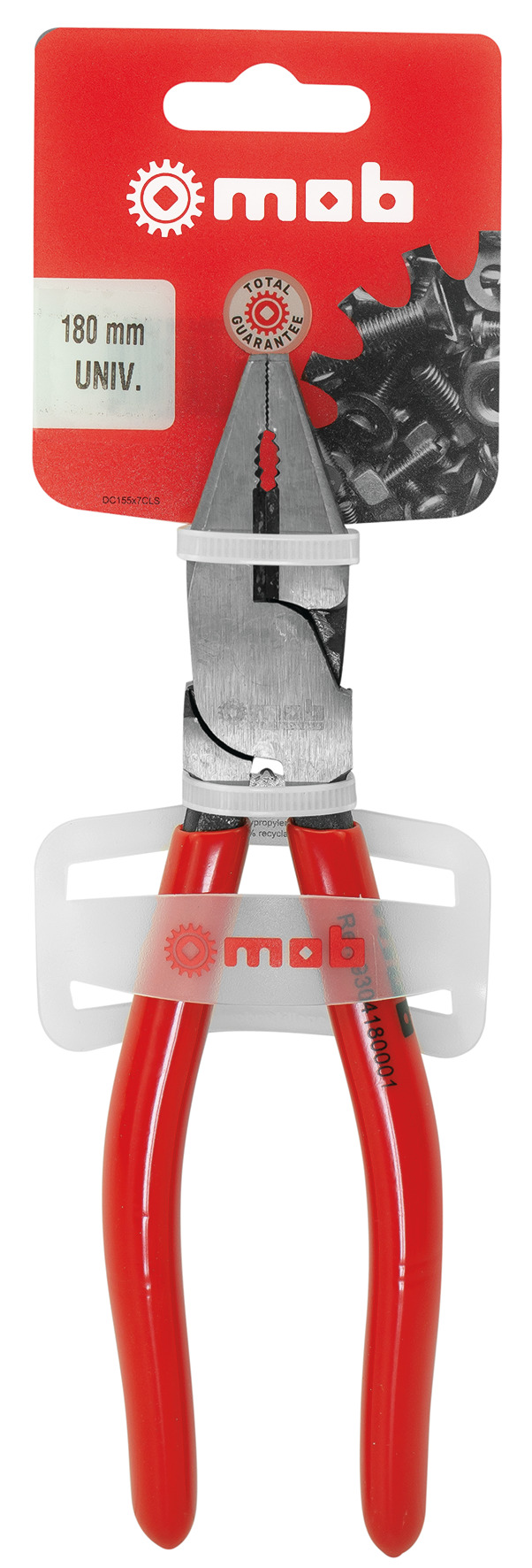 KOMBIZANGE, AUF BLISTER