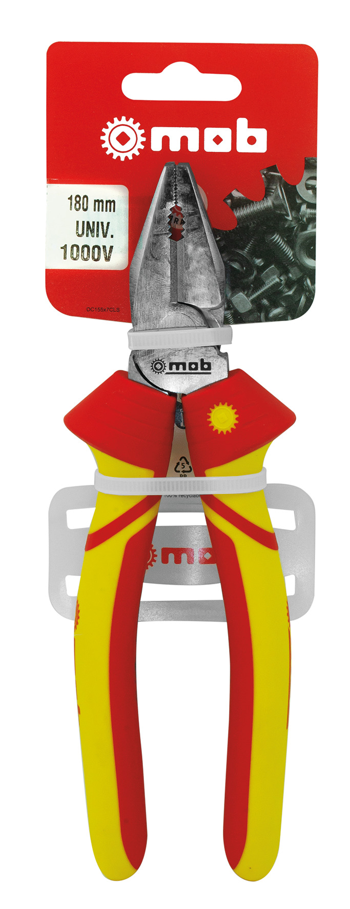 KOMBIZANGE, AUF BLISTER