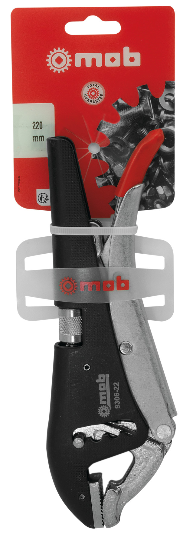 GRIPZANGE MIT KURZEN BACKEN AUF BLISTER