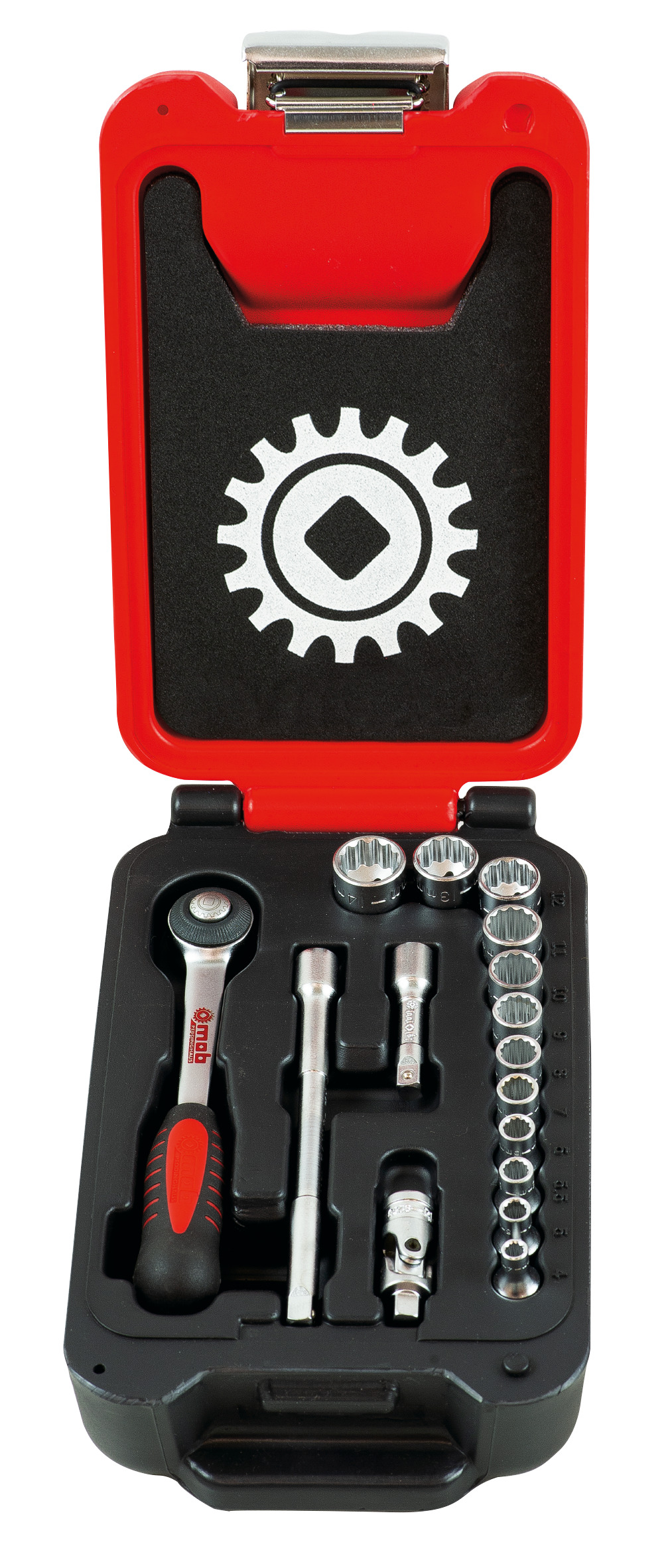 FUSION BOX - KNARRENSATZ "1/4" 12-KANT-  16-TEILIGER- KLEIN