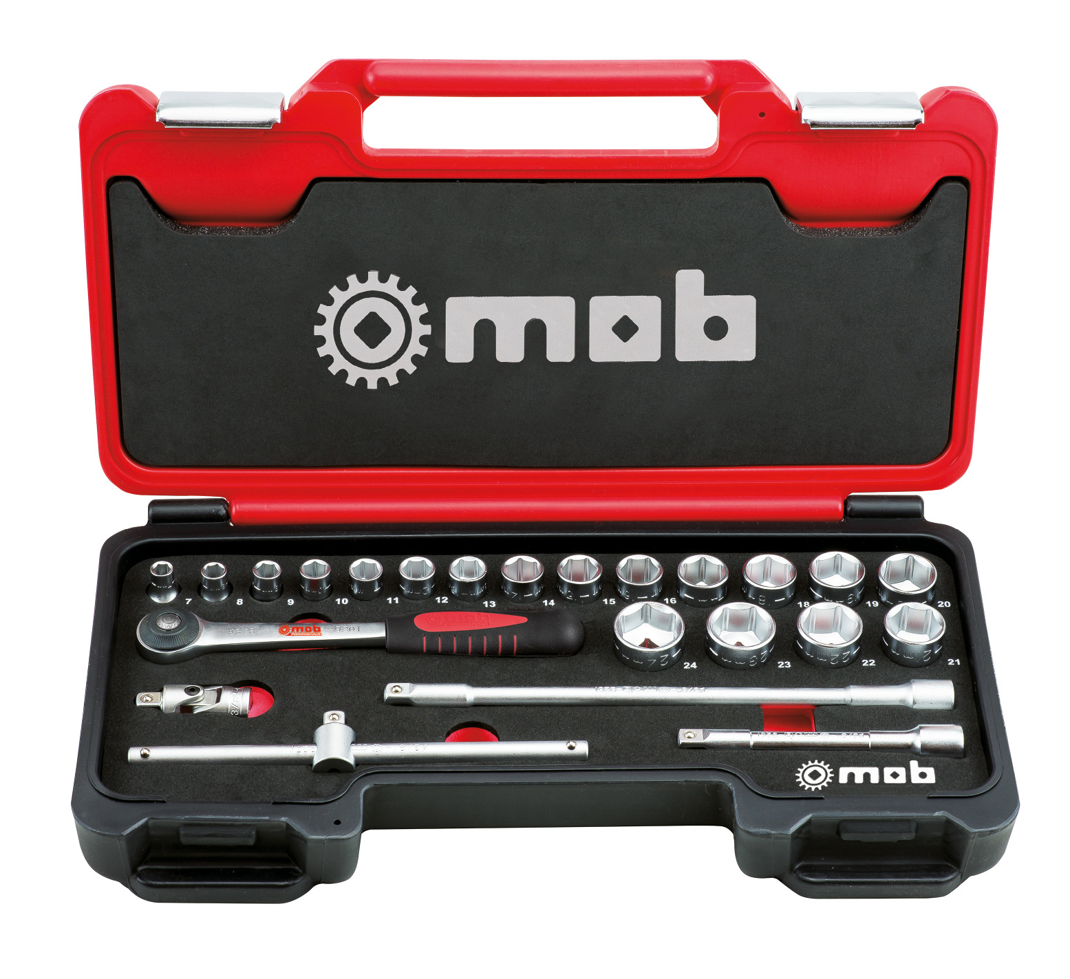  FUSION BOXSTECKSCHLÜSSELSATZ, 3/8'' - 23-TEILIG 