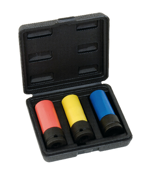 IMPACT 1/2'' STECKSCHLÜSSELSATZ -  3 -TEILIG