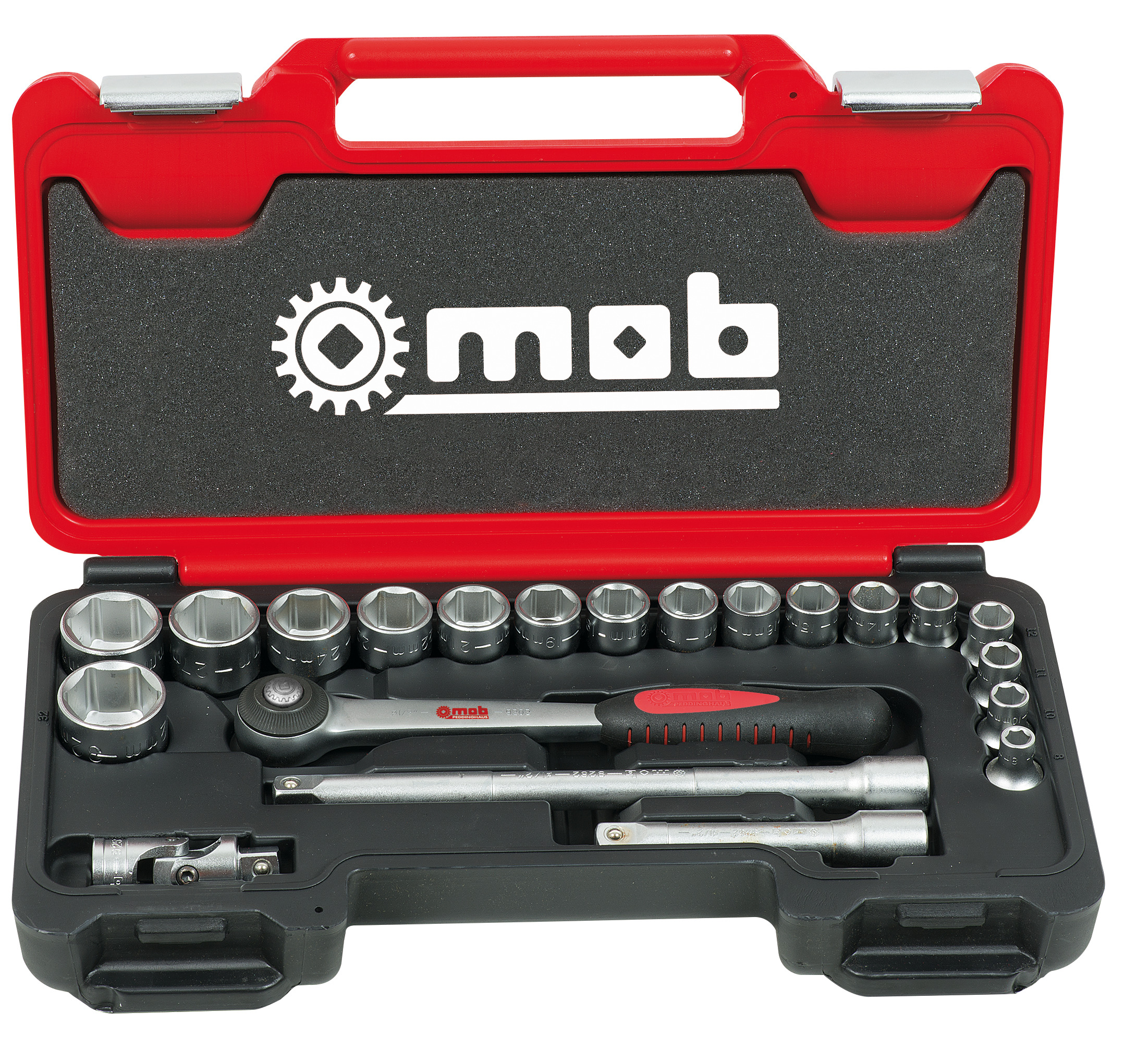 FUSION BOX -  1/2''  KNARRENSATZ -6 KANT -21-TEILIG