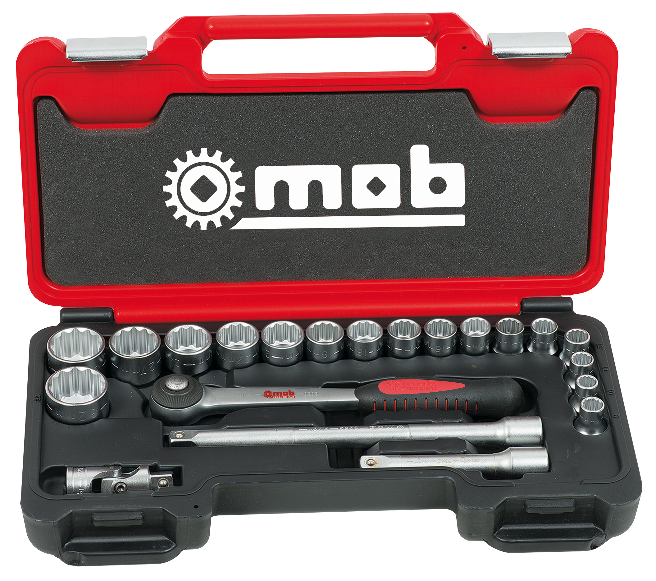 FUSION BOX- KNARRENSATZ 1/2 -12KANT -21-TEILIG