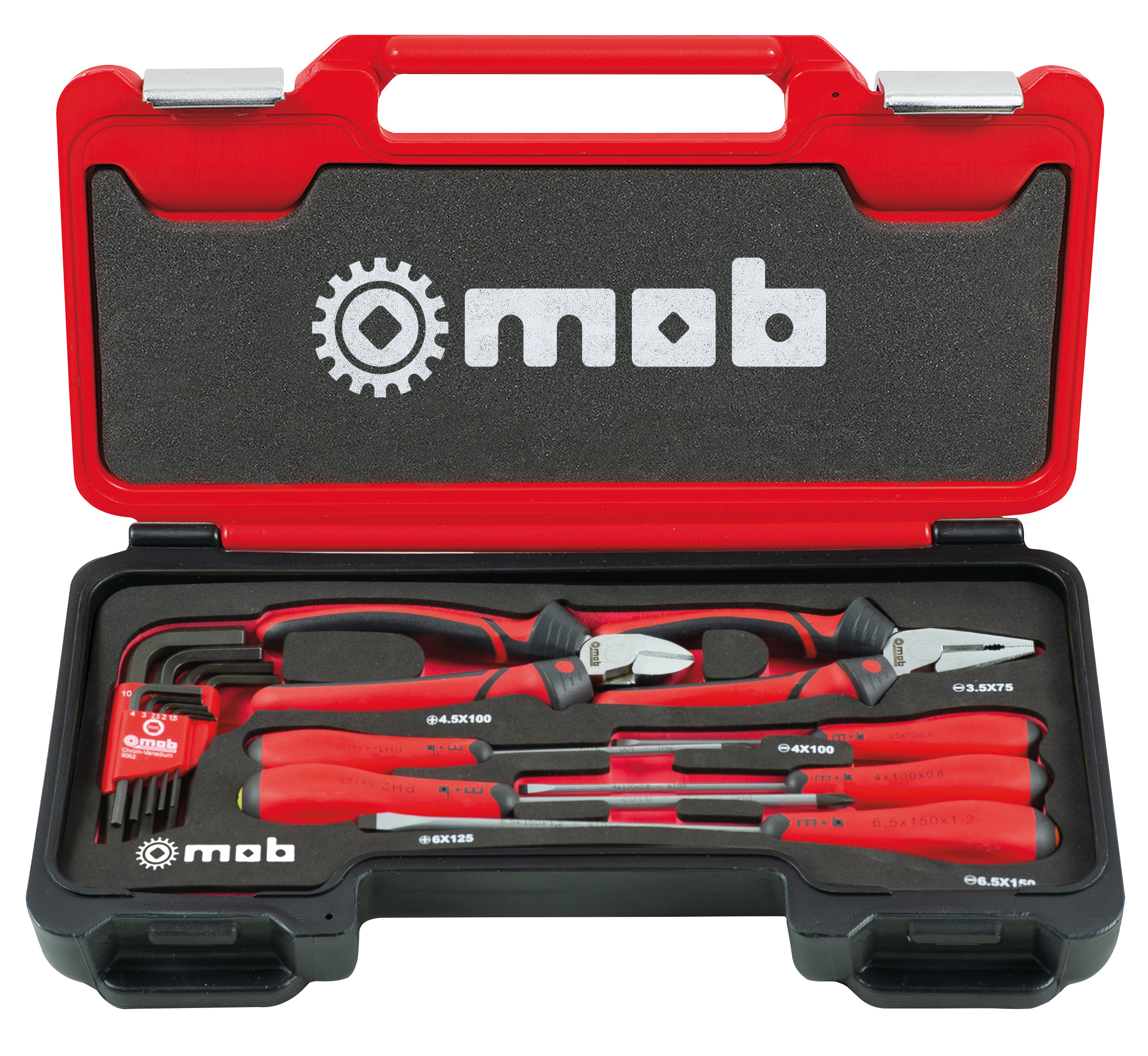 FUSION BOX - ZANGEN- UND SCHRAUBENDREHERSATZ, 16-TEILIG