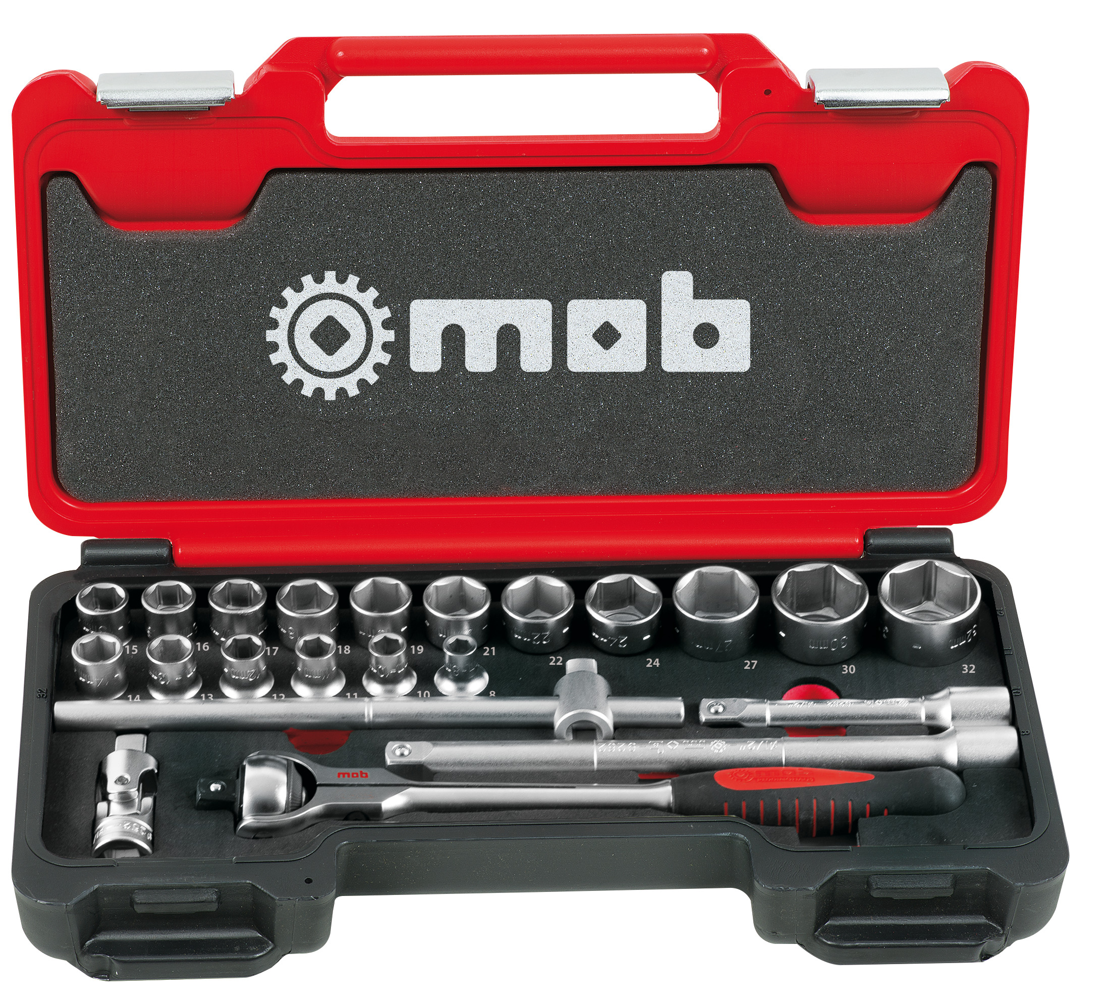 FUSION BOX- KNARRENSATZ - 1/2'' -  22-TEILIG