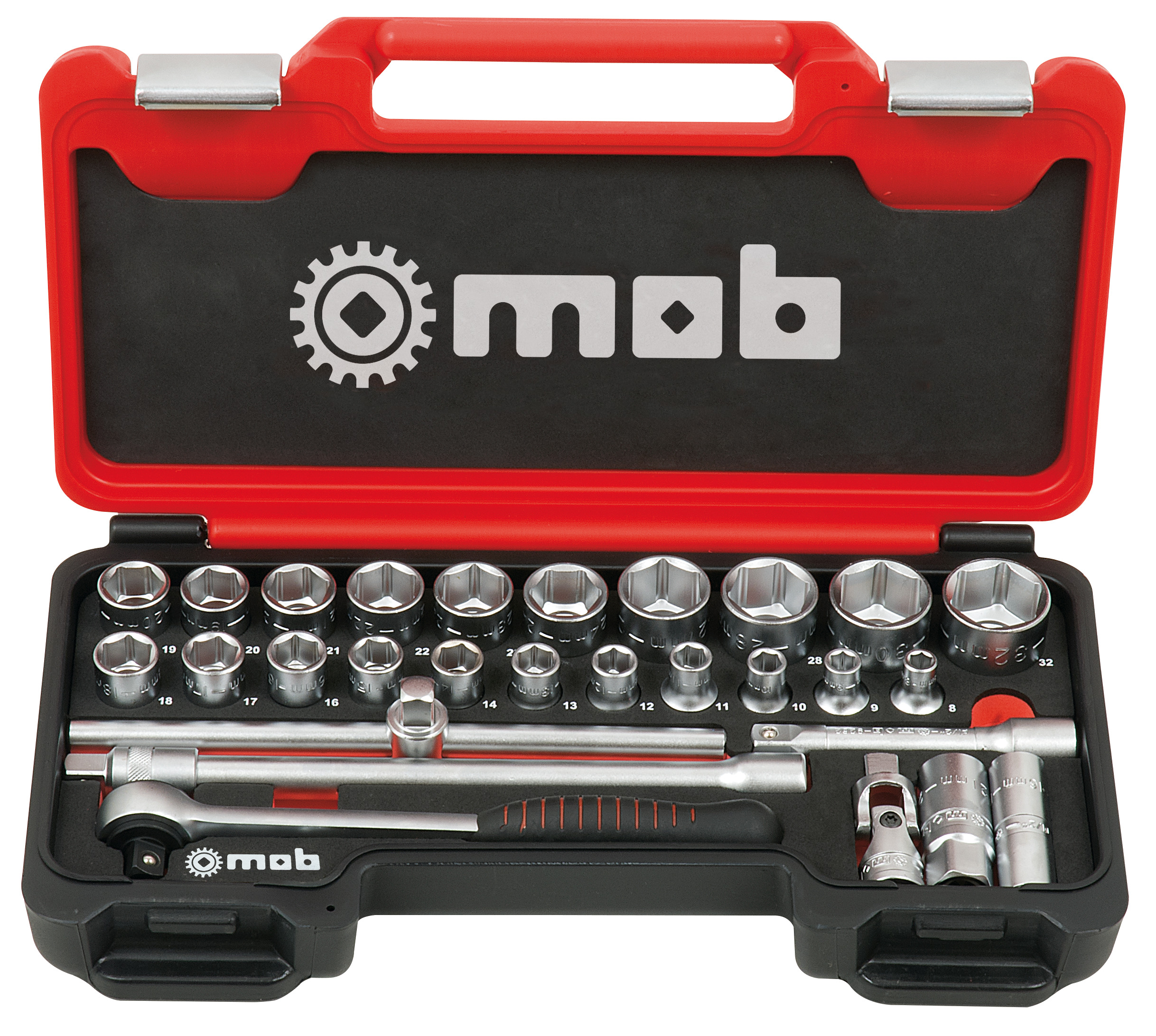 FUSION BOX -  KNARRENSATZ 1/2 - MIT UMSCHALTKNARRE FAST- 28-TEILIG