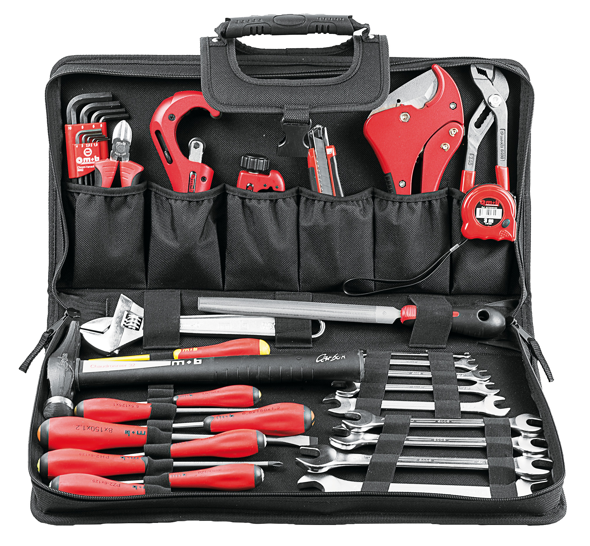 TEXTILTASCHE, 38-TEILIG FÜR FUSION BOX