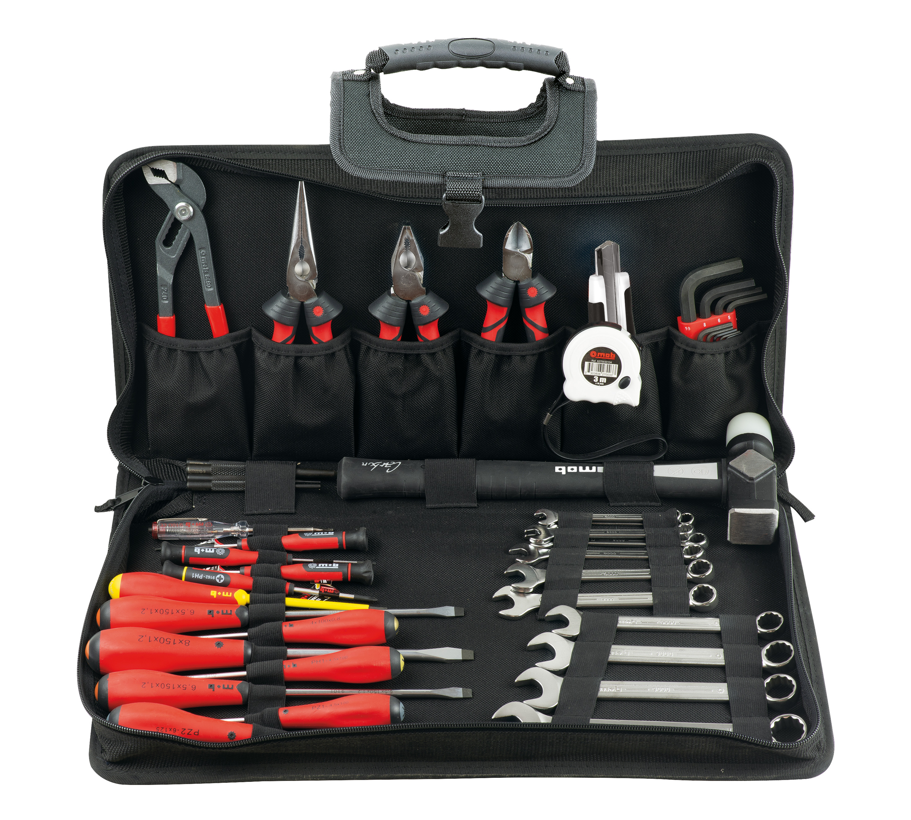 TEXTILTASCHE, 46-TEILIG FÜR FUSION BOX