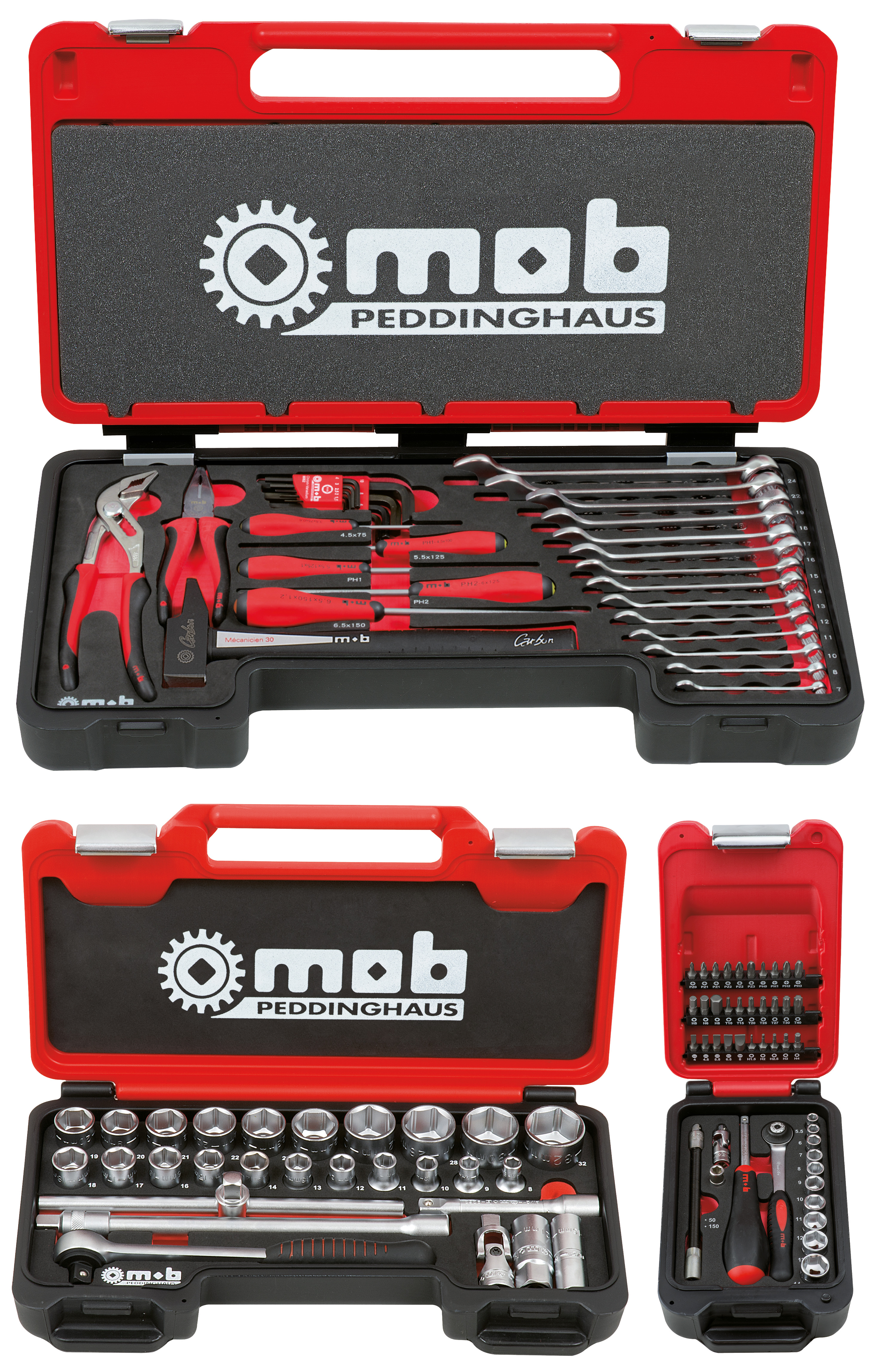 FUSION BOX SET X3 MULTI + 1/2 + 1/4