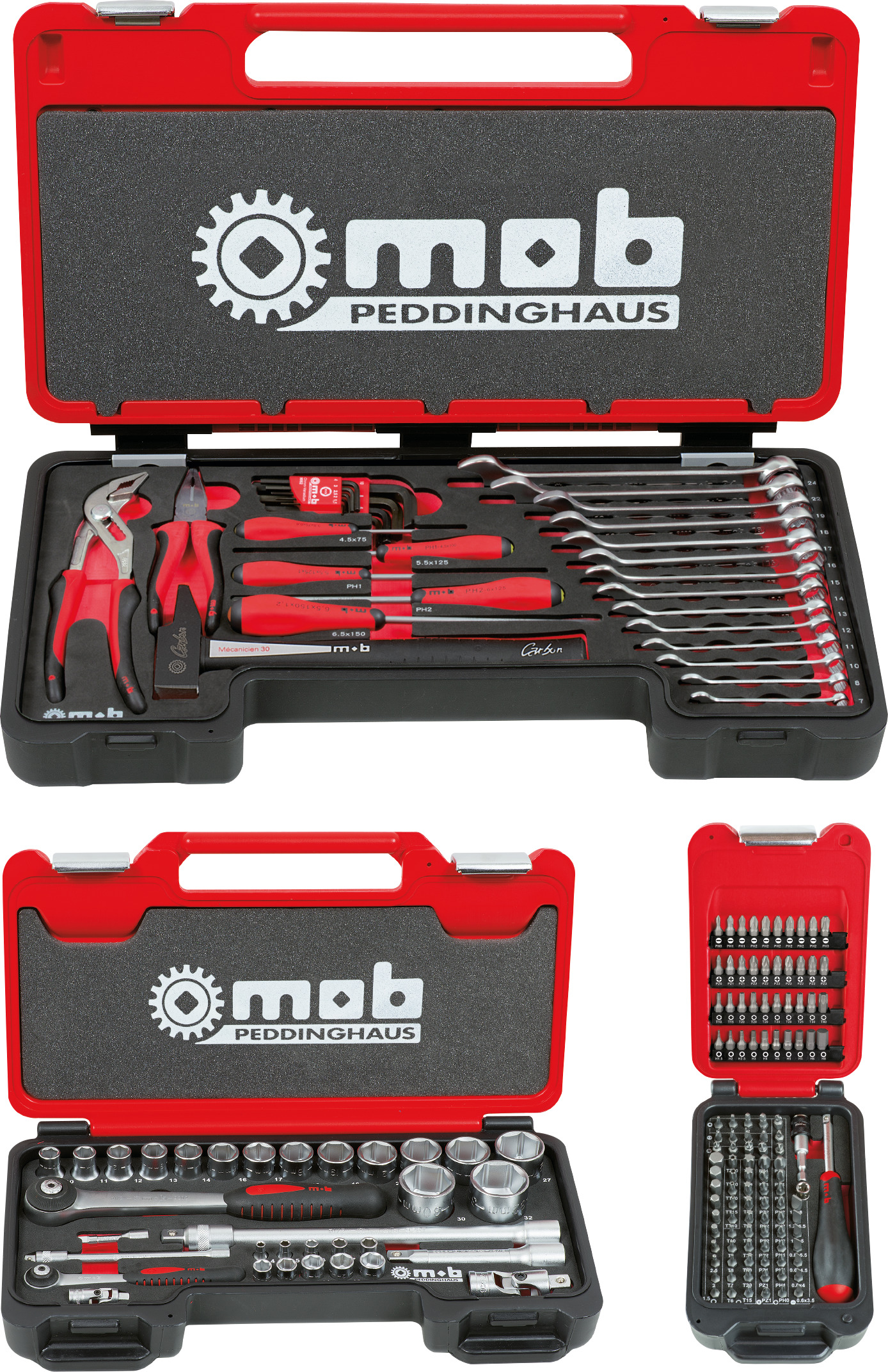 FUSION BOX X3 MULTI + 1/2+1/4 + BITS