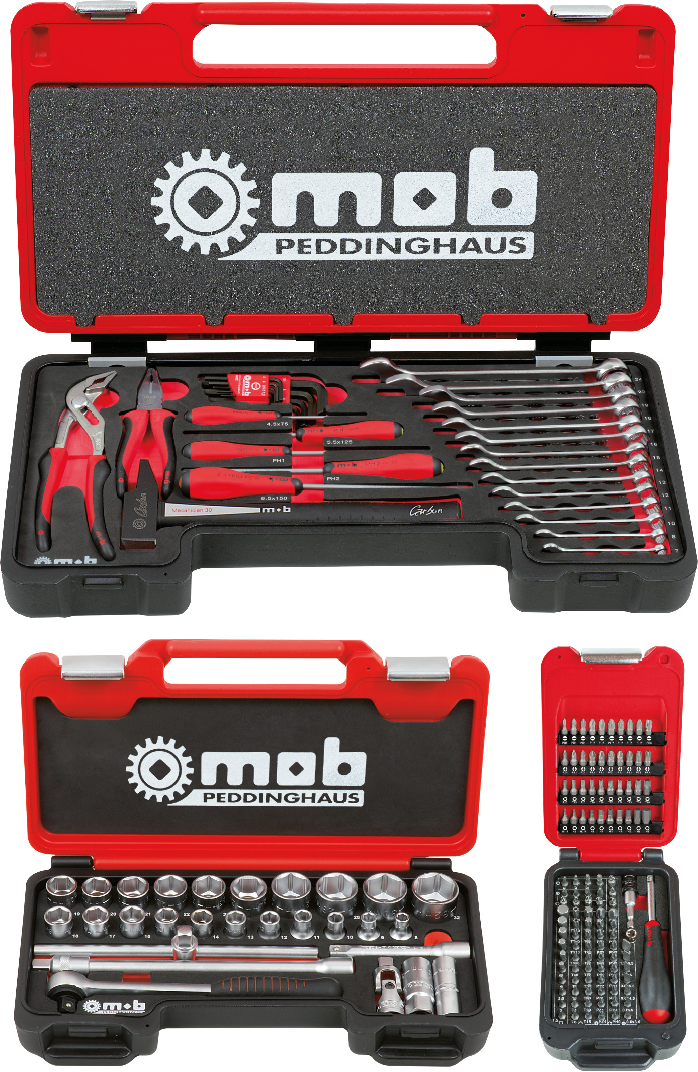 FUSION BOX X3 MULTI + 1/2 + BITS