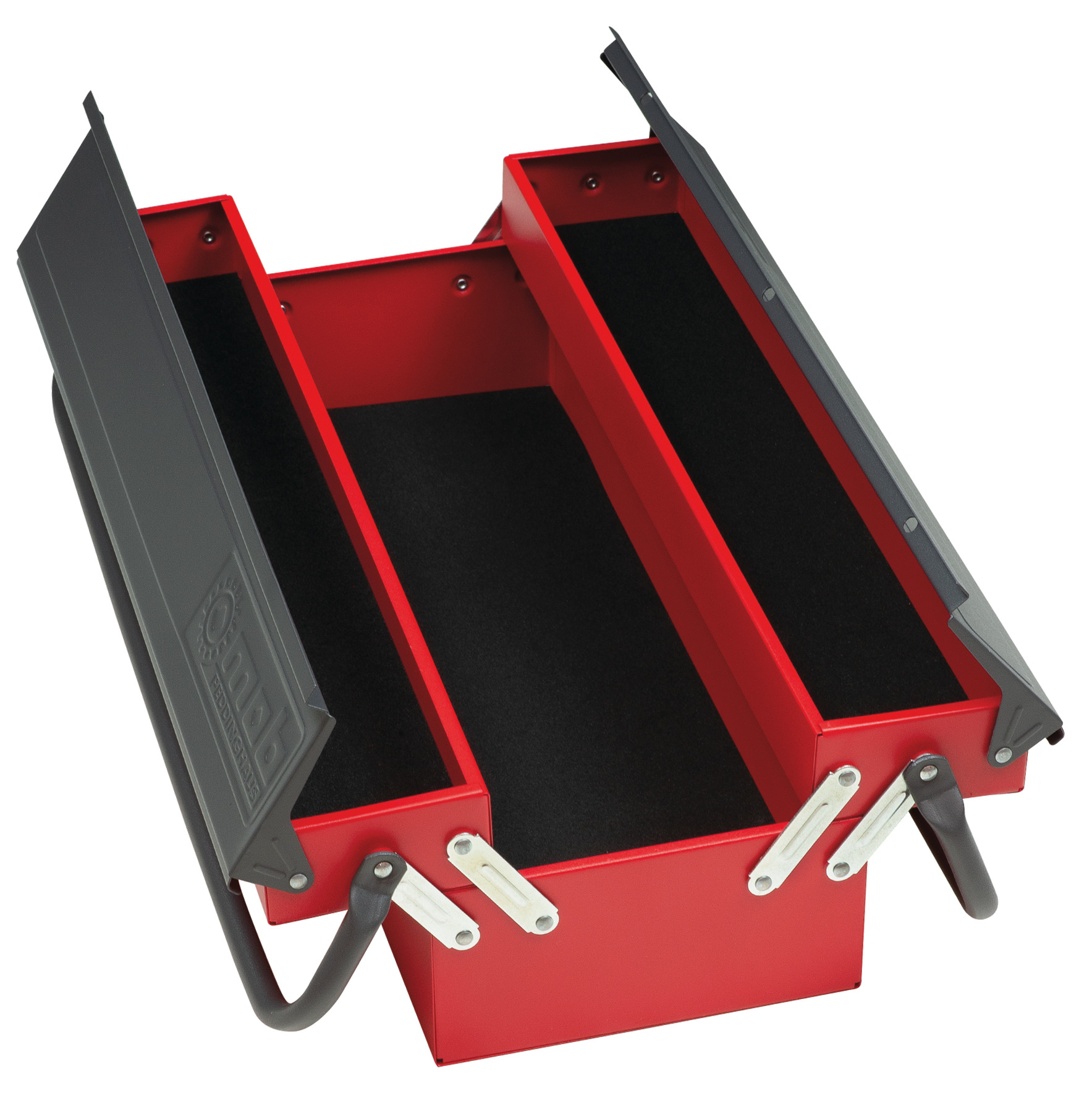 WERKZEUGKASTEN , 3 FÄCHERN