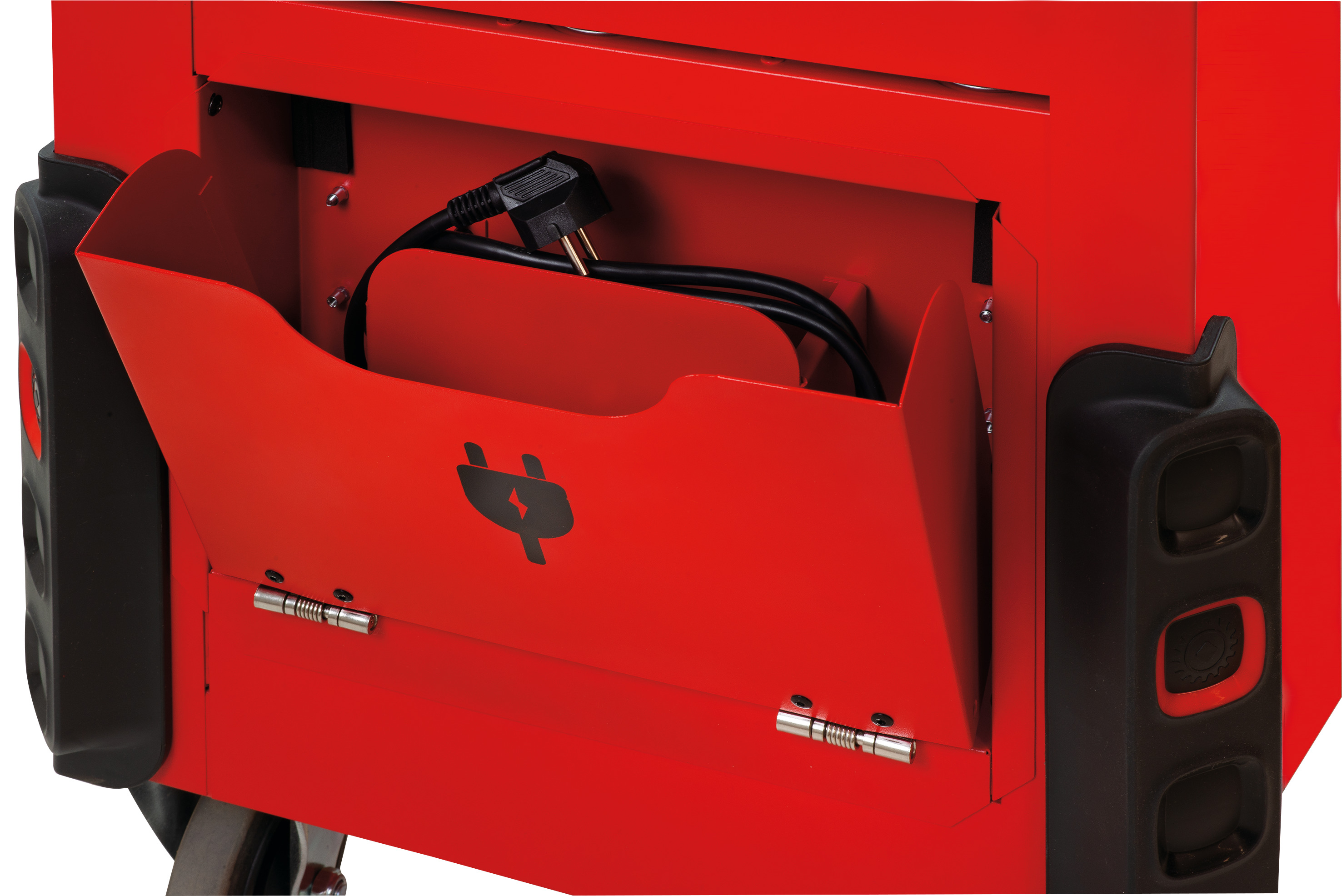 STECKER-KIT: KLAPPE FUR STECKDOSENLEISTE