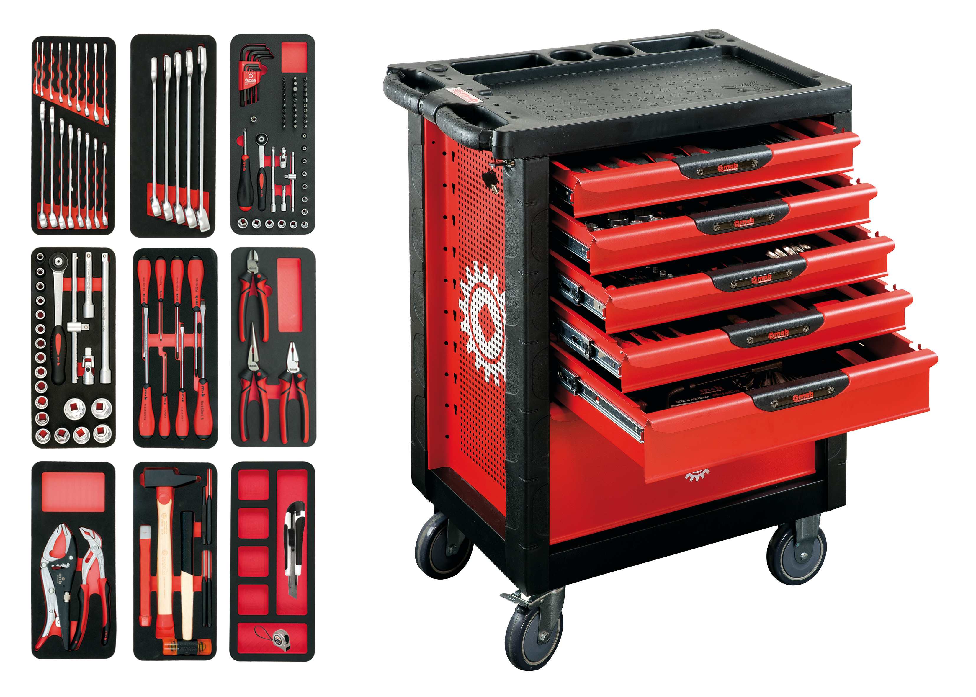 PROLINER 6S -  MIT 126-TEILIGEM WERKZEUGSATZ