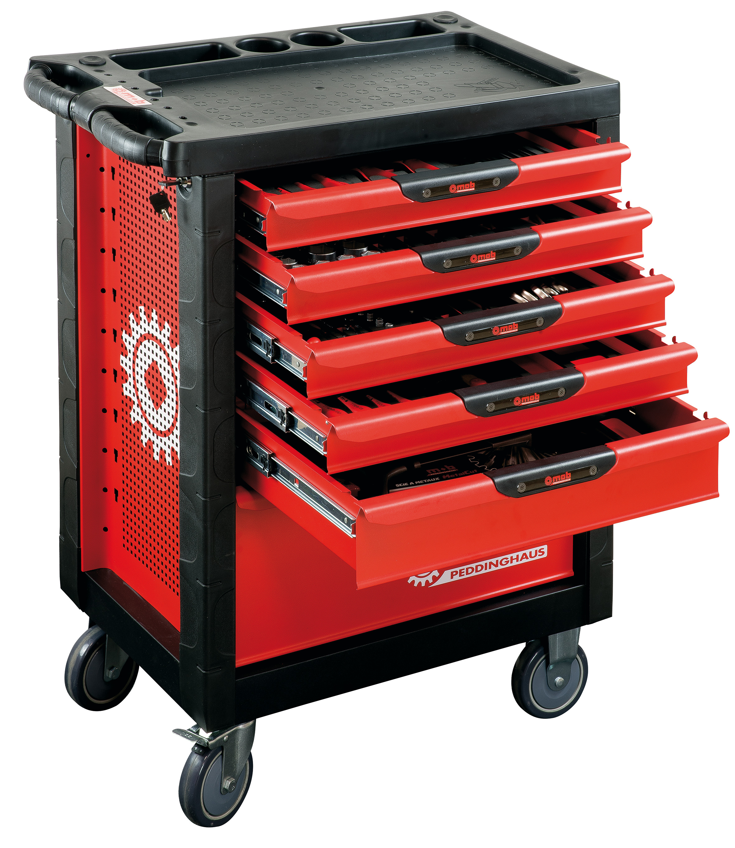 PROLINER 6S -  MIT 126-TEILIGEM WERKZEUGSATZ