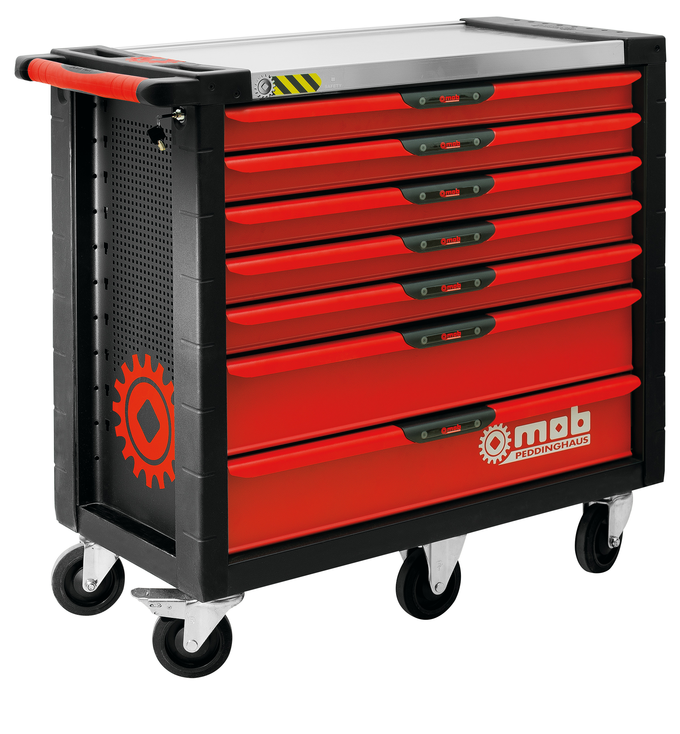 XLINER WERKSTATTWAGEN MIT 126 TEILIGEM WERKZEUGSATZ