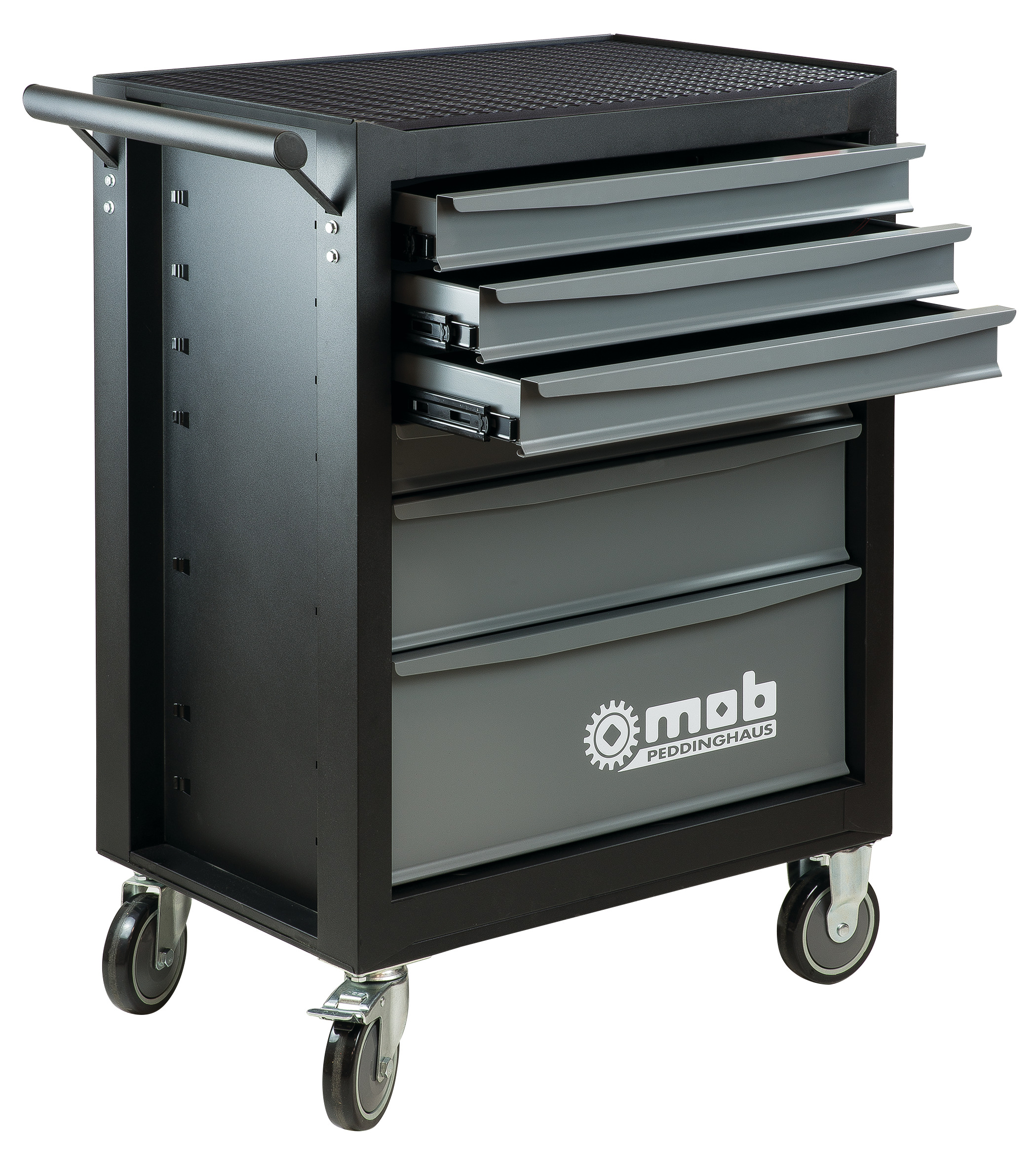 WERKSTATTWAGEN CLASSIC - 6 SCHUBLADEN MIT 140-TEILIG