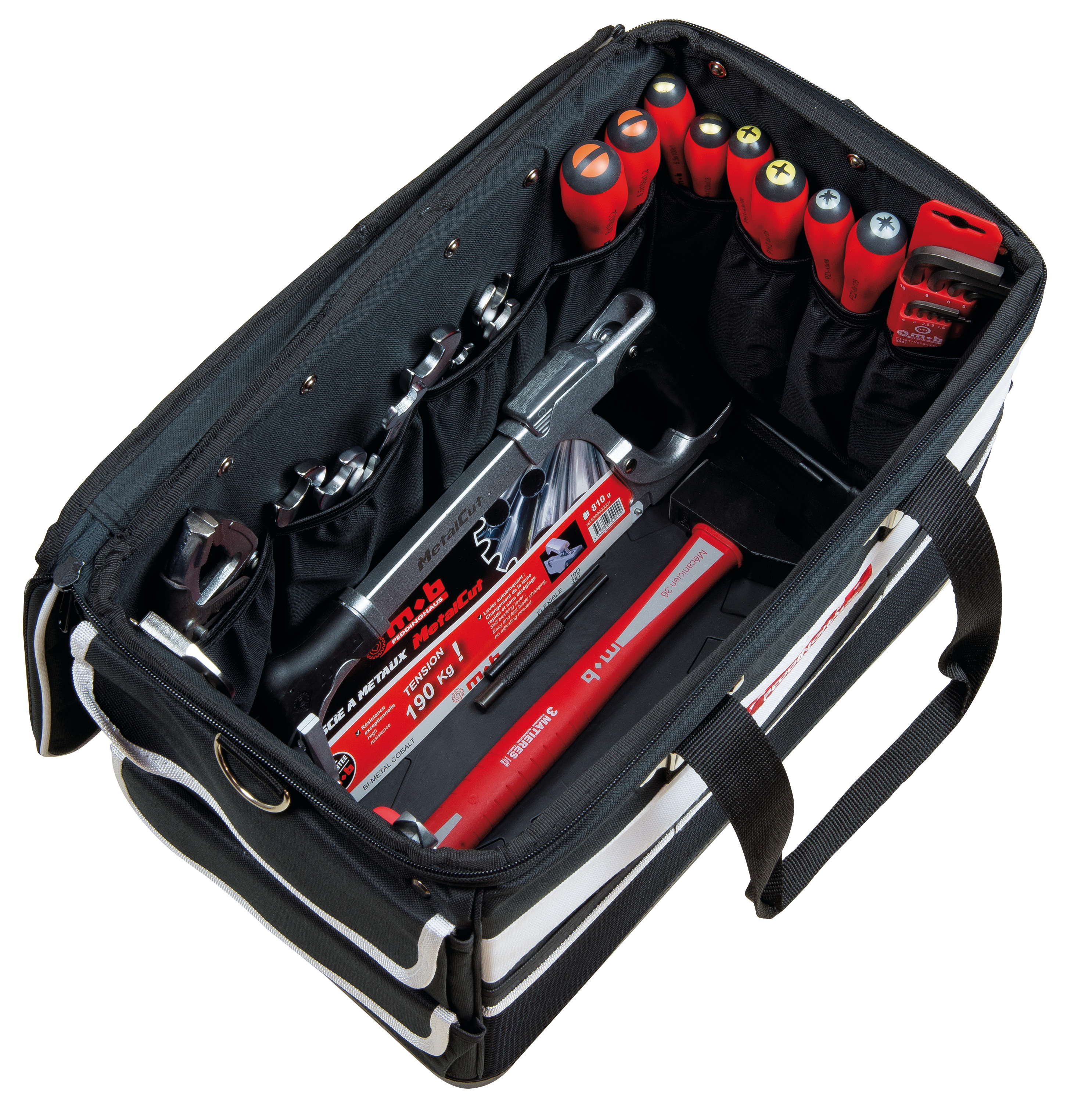 TEXTILTASCHE CLOSED BAG  40 TEILIG 