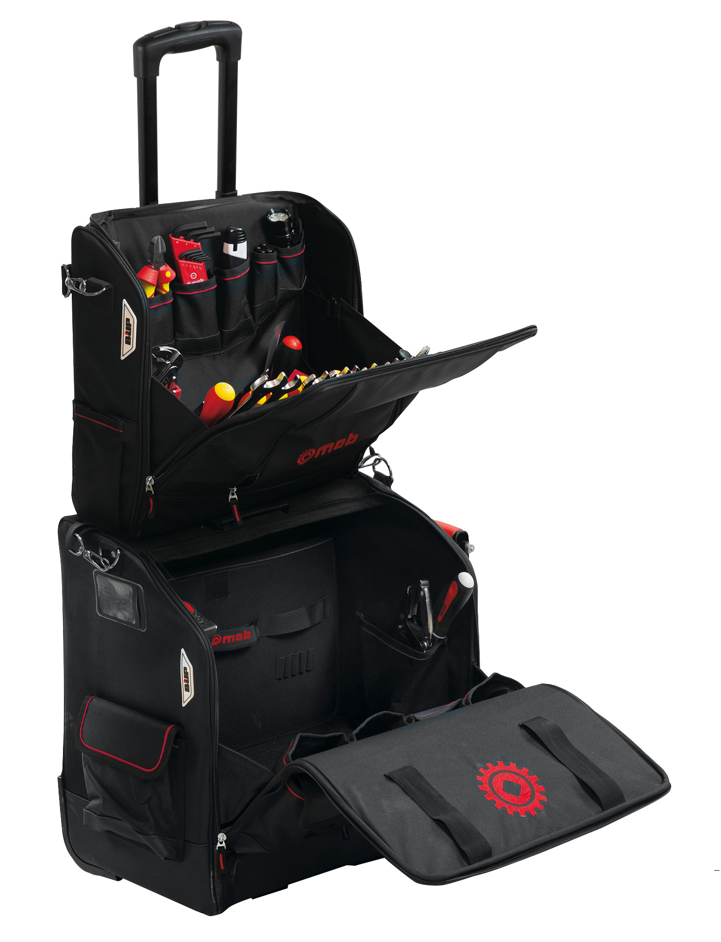 B'UP TROLLEY + ESSENTIAL "ELEKTRIKER " 116 TEILE