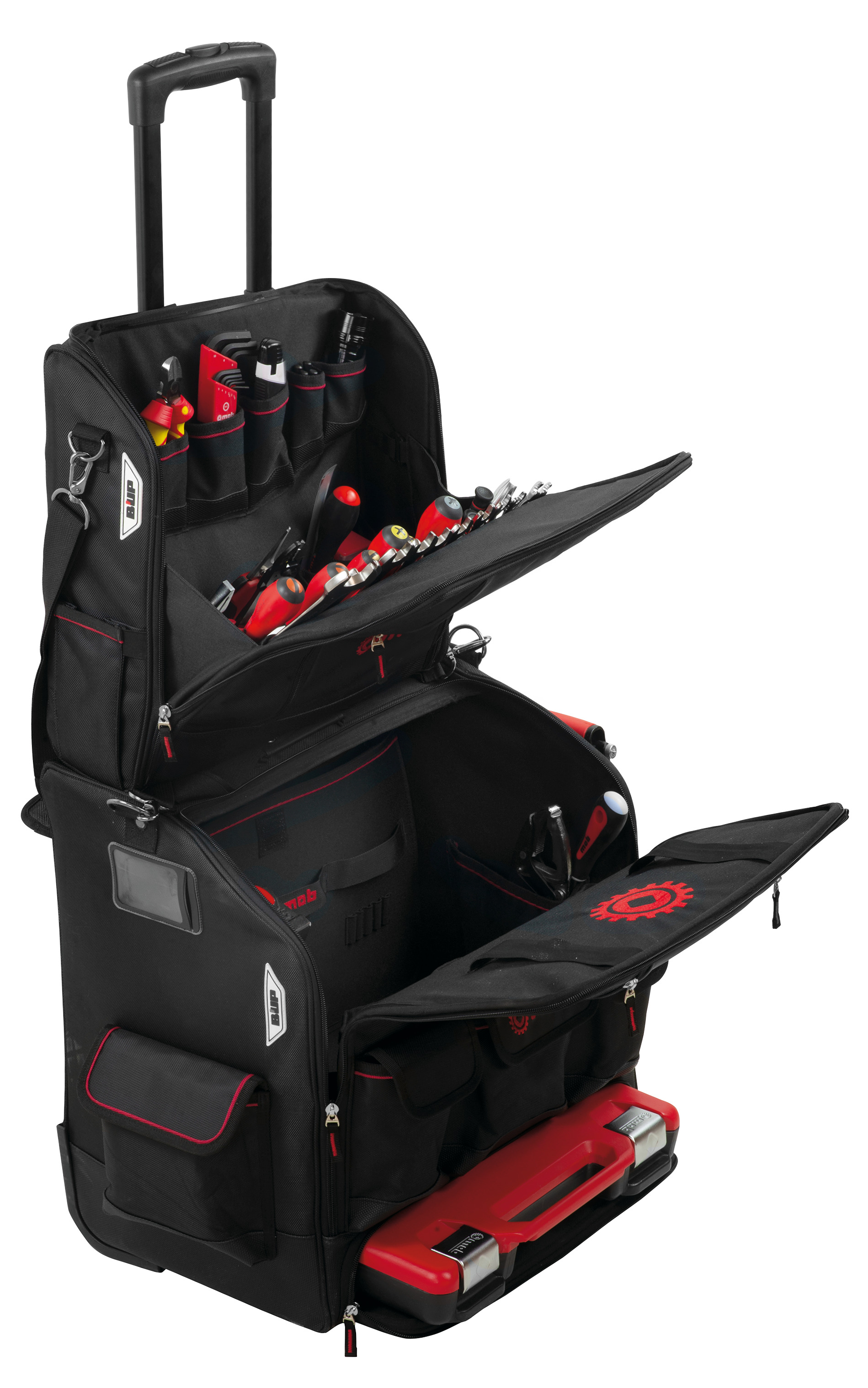 B'UP TROLLEY + ESSENTIAL "WARTUNG" 121 TEILE