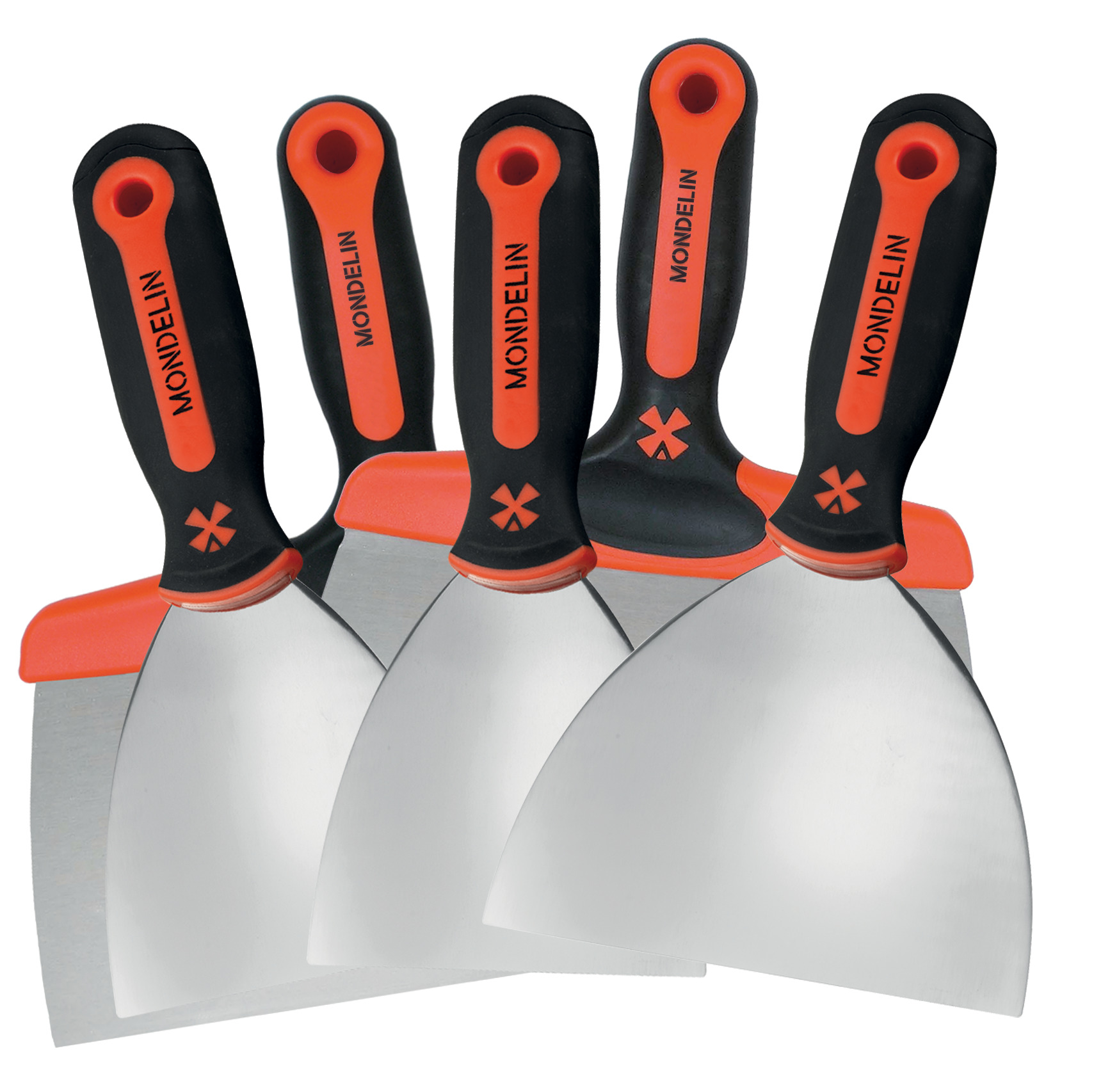 SET MIT 5 PREMIUM-LACKIERMESSER
