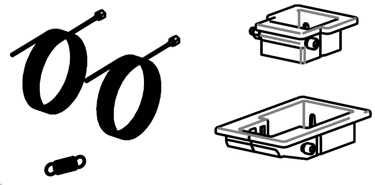 2-KABELN FÜR LEVPANO® MIT ENDKAPPE