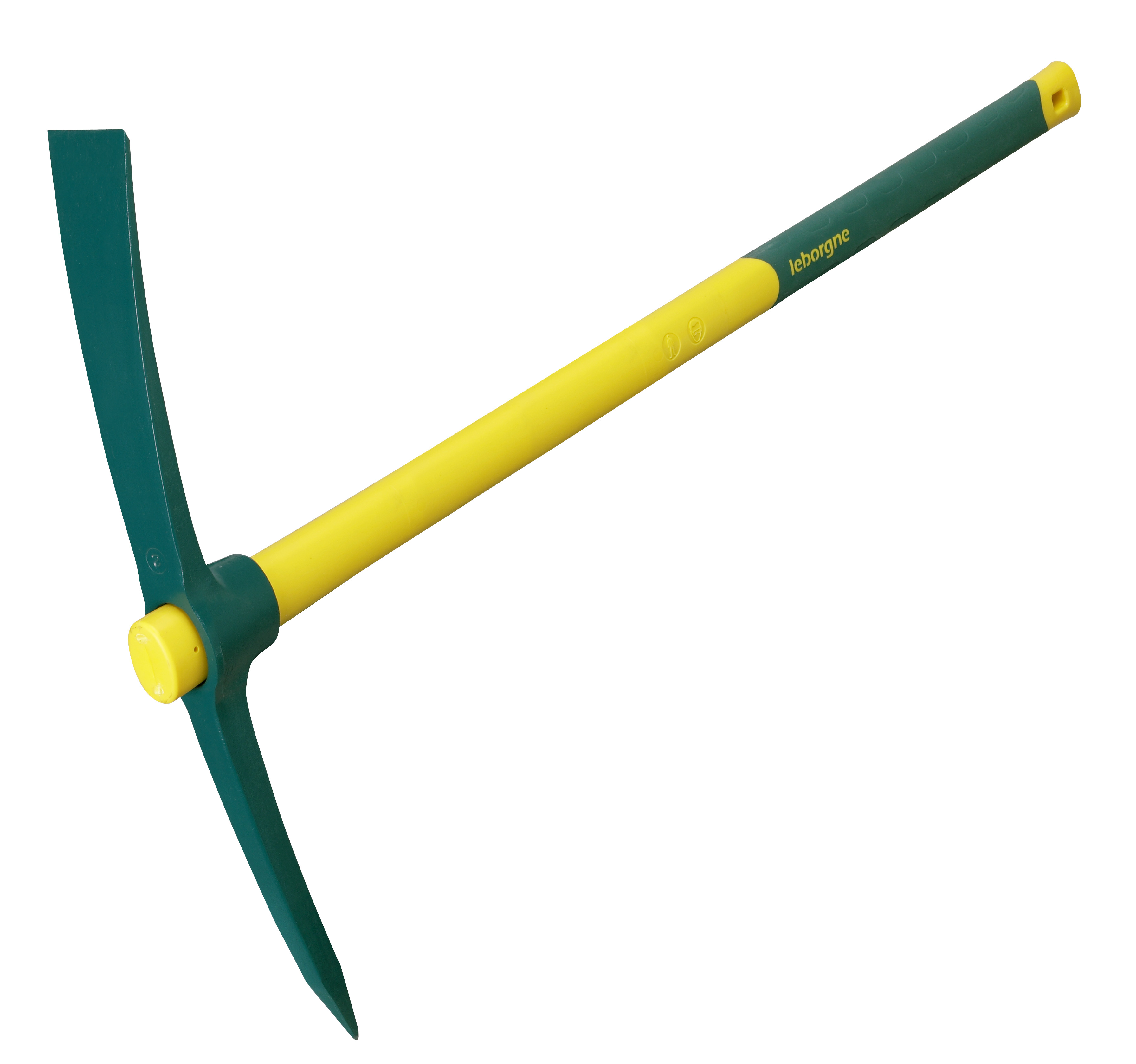 Spitzhacke für Erdarbeiten (2 kg) ovaler Schaft
Dreikomponentenstiel novagrip® (90 cm)