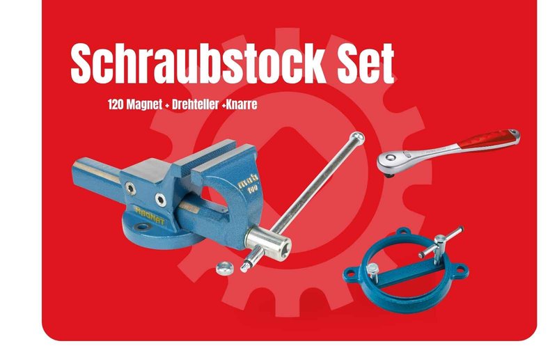 Schraubstock Set