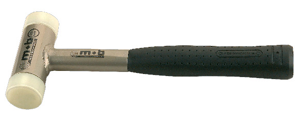 DEAD BLOW SOFT-FACE HAMMER - STEEL TUBE HANDLE