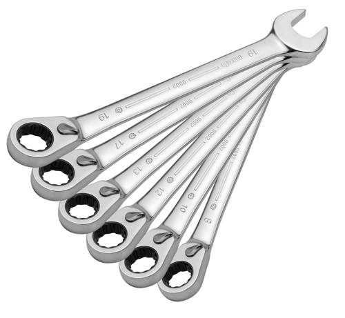 Combination Ratcheting Spanner