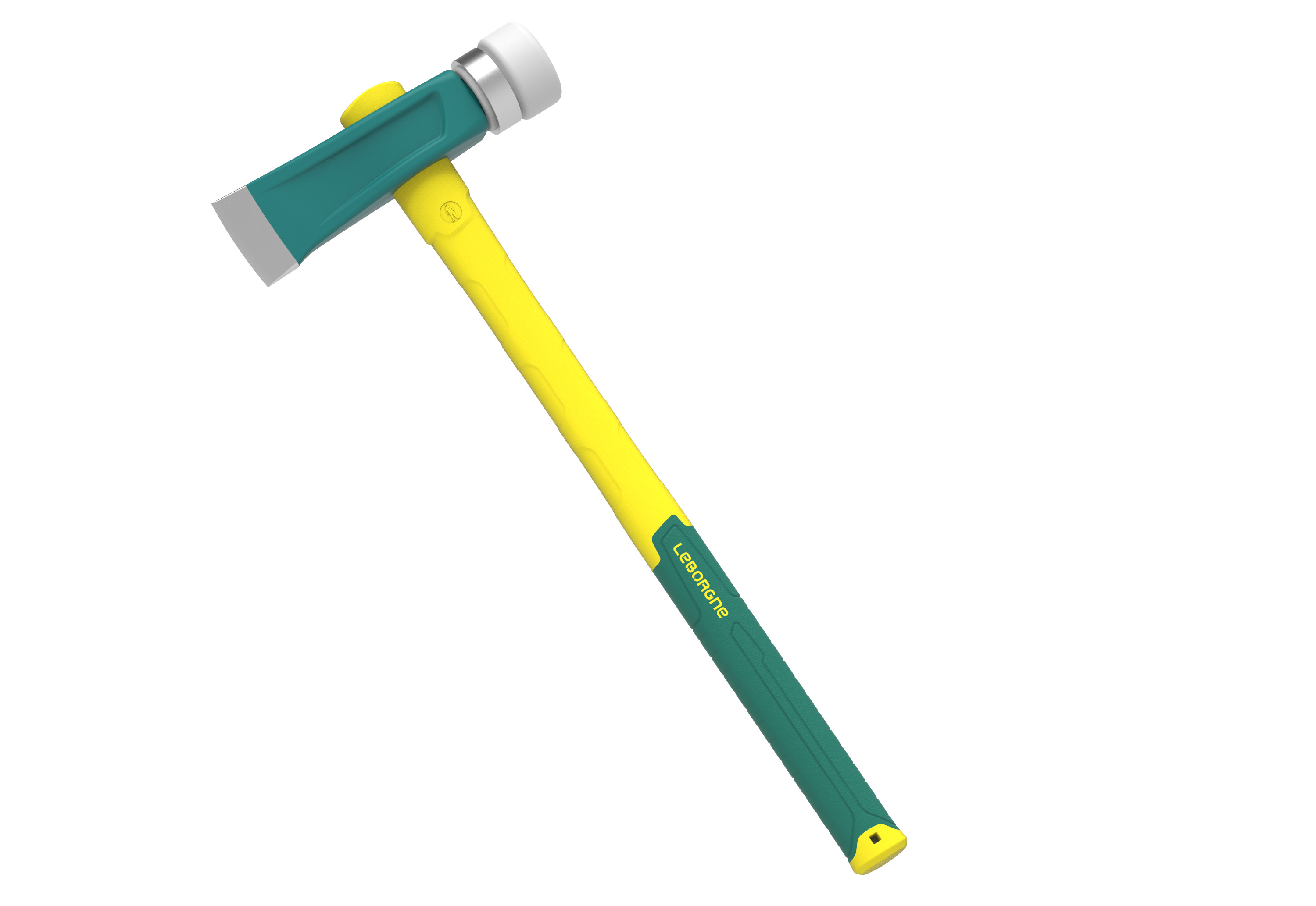 Safe-T mini splitting maul 1,2 kg novagrip handle 50 cm